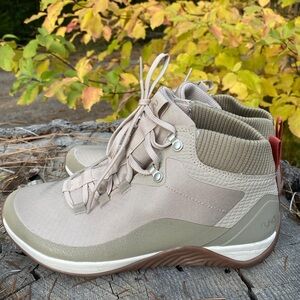 Ryka Women's Beige and Olive Athletic Shoes